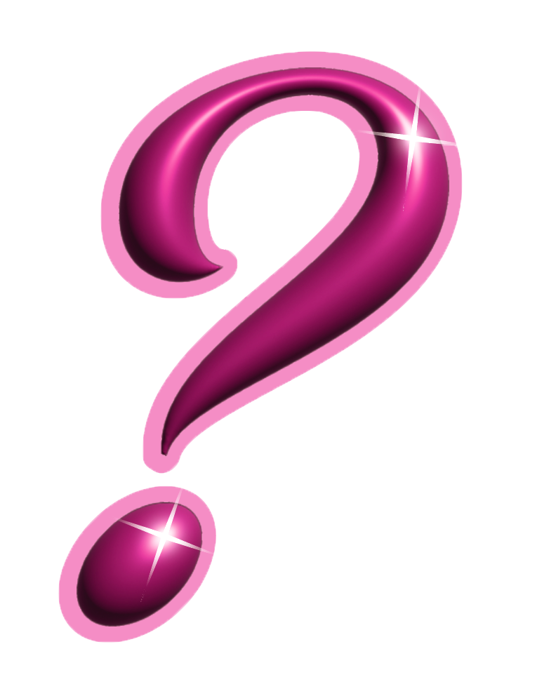 Jenna-Metallic-QuestionMark